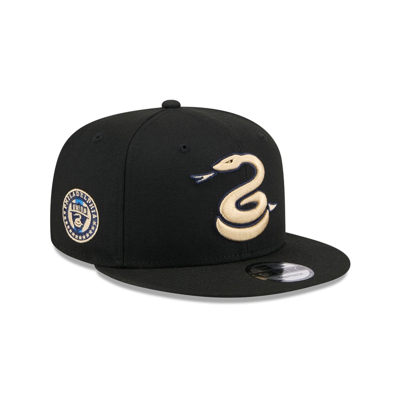 Philadelphia Union 2024 Jersey Hook 9FIFTY Snapback Hat One Size