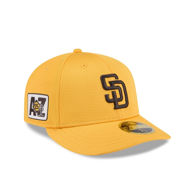 San Diego Padres 2025 Spring Training Low Profile 59FIFTY Fitted Hat 7