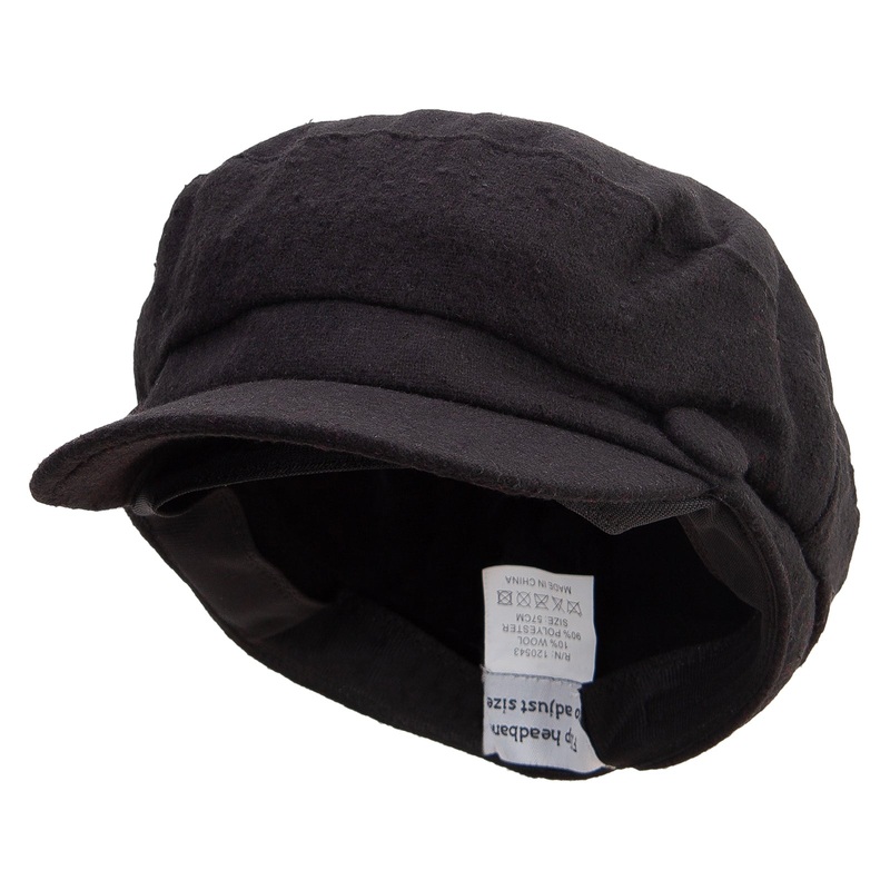 Sergeant Fleece Lined Hat Black One Size