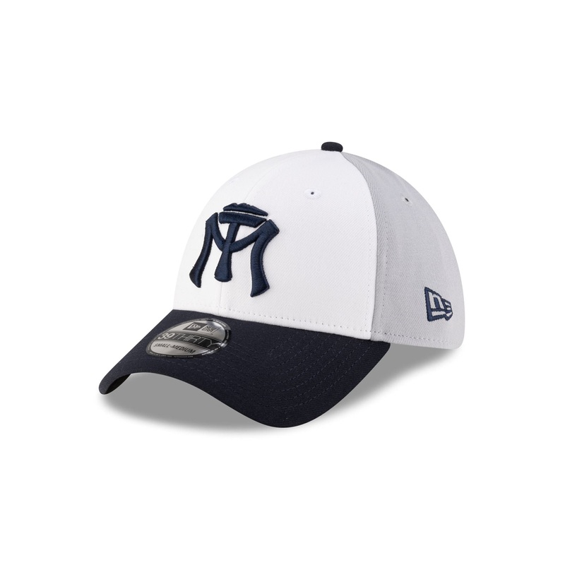 Sultanes de Monterrey LMB 100th Anniversary Alt 39THIRTY Stretch Fit Hat S/M