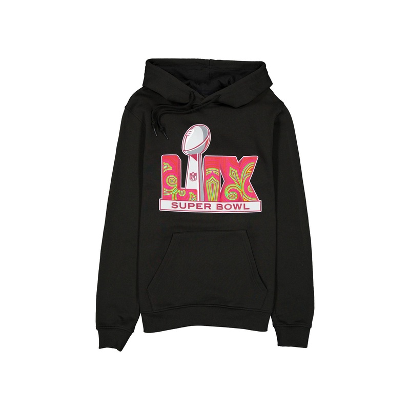 Super Bowl LIX Black Hoodie S