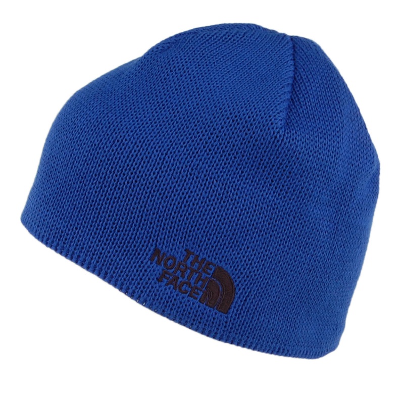 The North Face Hats Kids Bones Recycled Beanie Hat – Blue Kids – 1-Size