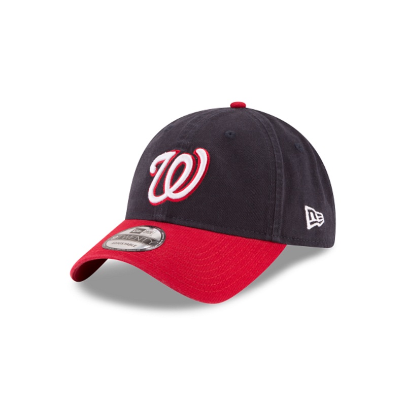 Washington Nationals Core Classic Alt 9TWENTY Adjustable Hat One Size