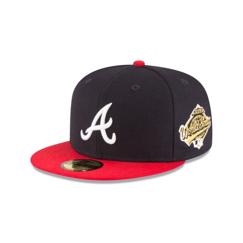 Atlanta Braves 1995 World Series Wool 59FIFTY Fitted Hat 6 7/8