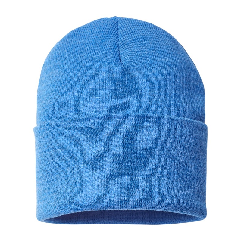Atlantis Headwear PURE – Sustainable Knit Cap, Beanie – PURB Black