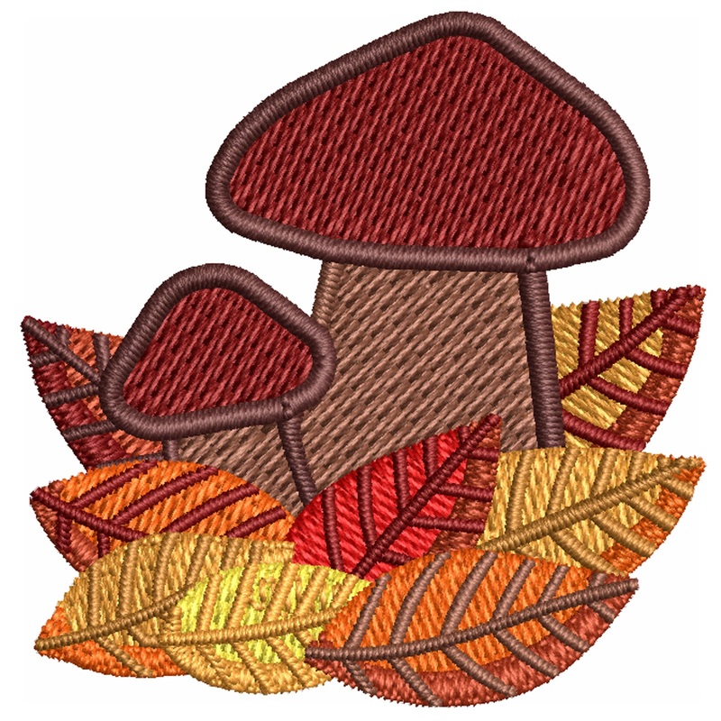 Autumn Shrooms Autumn Shrooms One Size