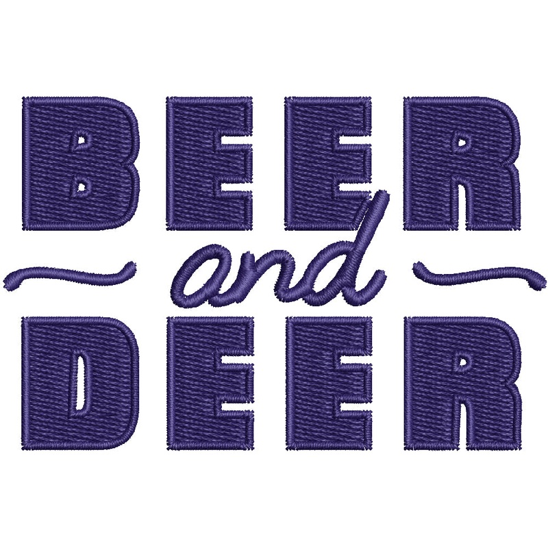 Beer and Deer Default Title One Size