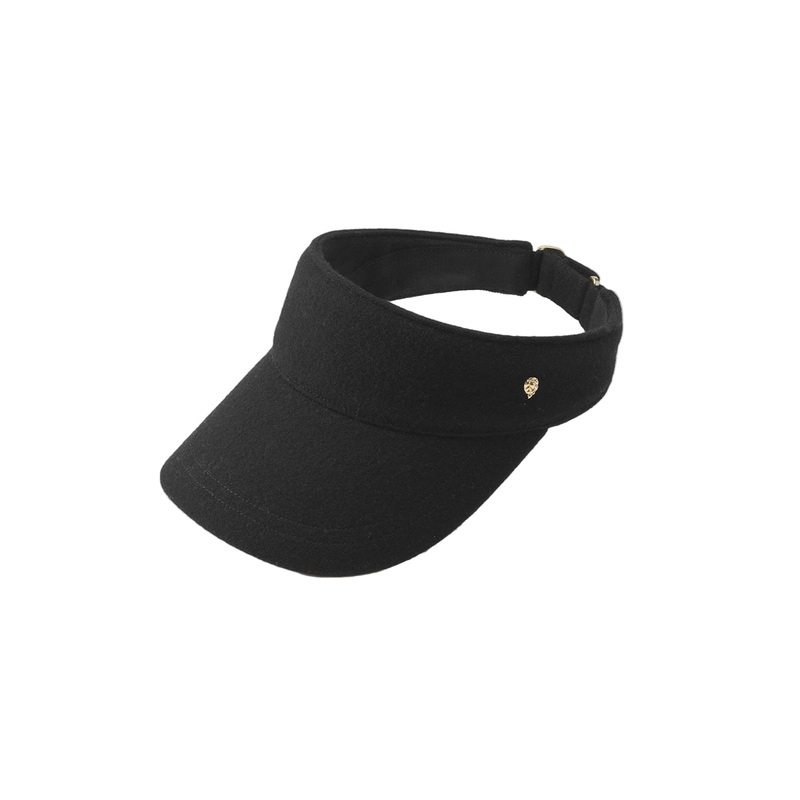 Berkley Wool Visor Black One Size