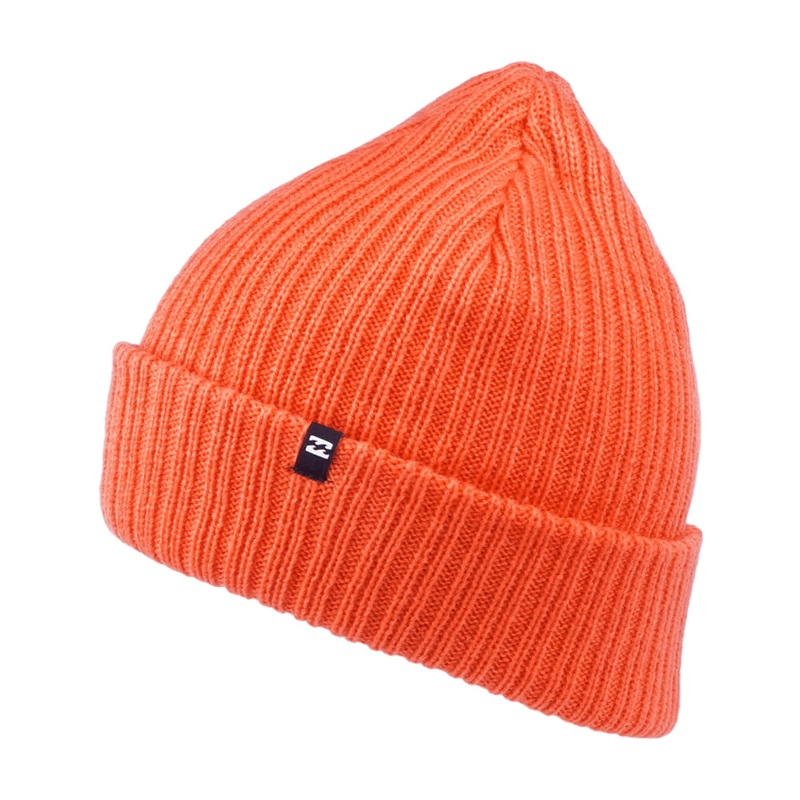 Billabong Hats Arcade Cuffed Beanie Hat – Burnt Orange 1-Size