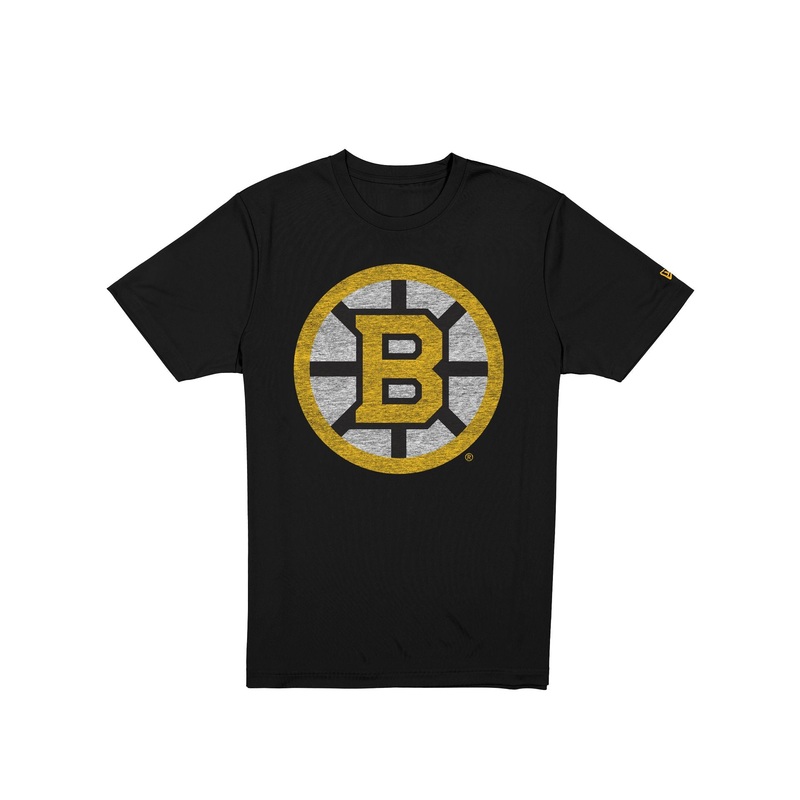 Boston Bruins Wash Logo Short-Sleeve T-Shirt S