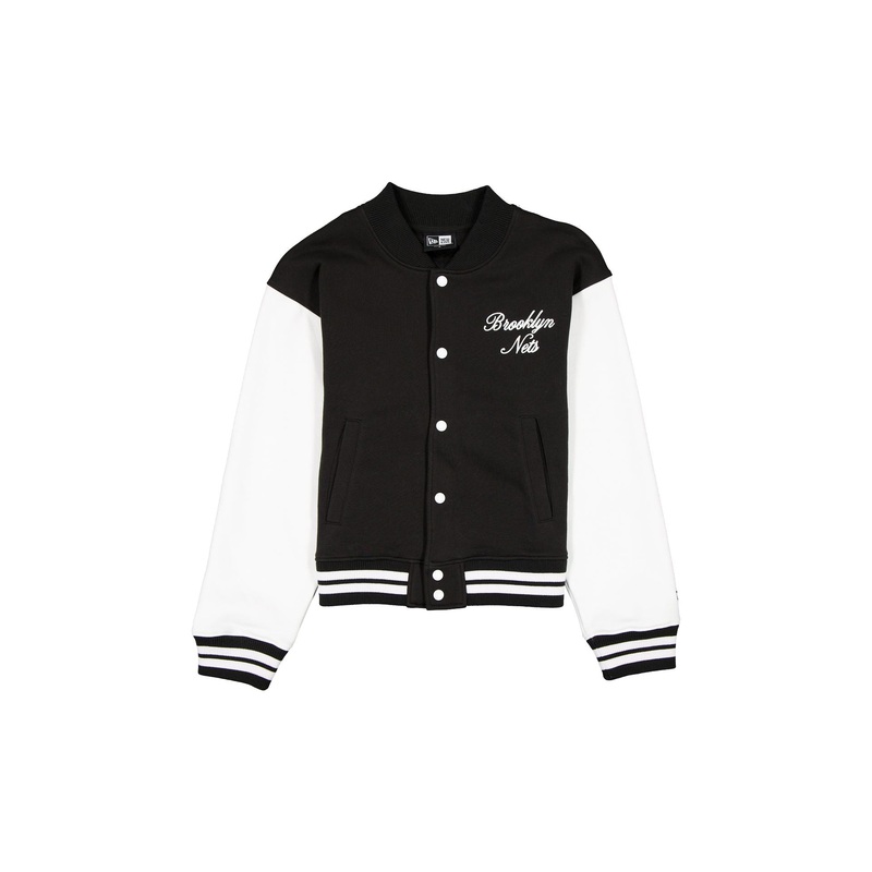 Brooklyn Nets Throwback Prep Women’s Jacket XS