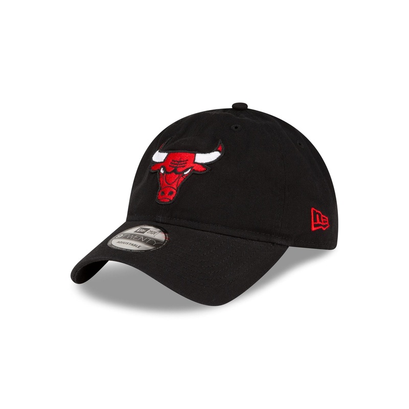 Chicago Bulls Core Classic 9TWENTY Adjustable Hat One Size