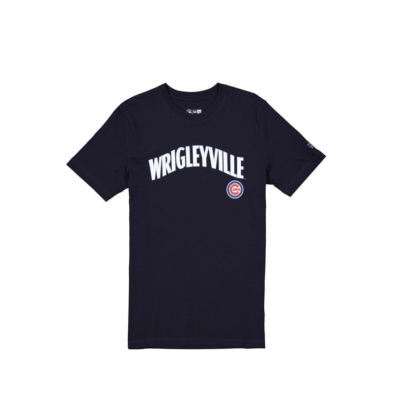 Chicago Cubs City Connect Navy T-Shirt S