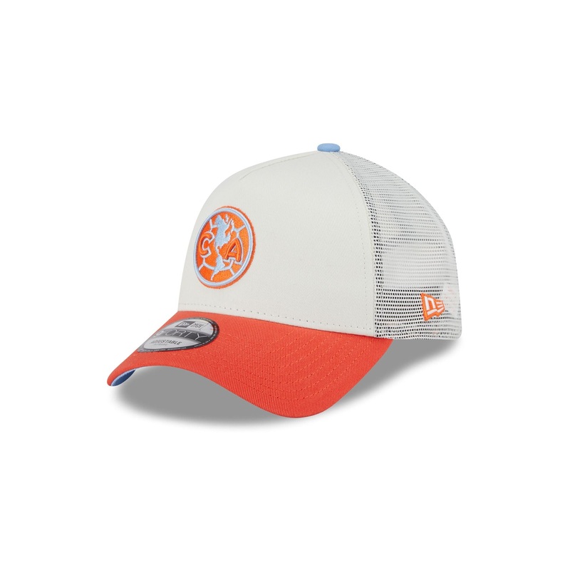 Club Amrica Alt Team Color 9FORTY Trucker Hat One Size