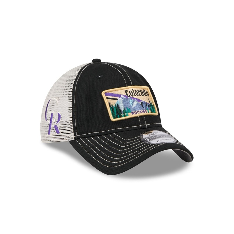 Colorado Rockies State Souvenir 9TWENTY Trucker Hat One Size