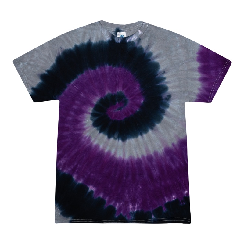 Colortone 1000 Multi-Color Tie-Dyed T-Shirt – Magic Magic S