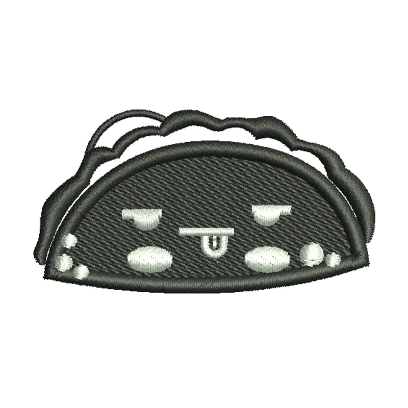 Cute Taco Symbol Default Title One Size