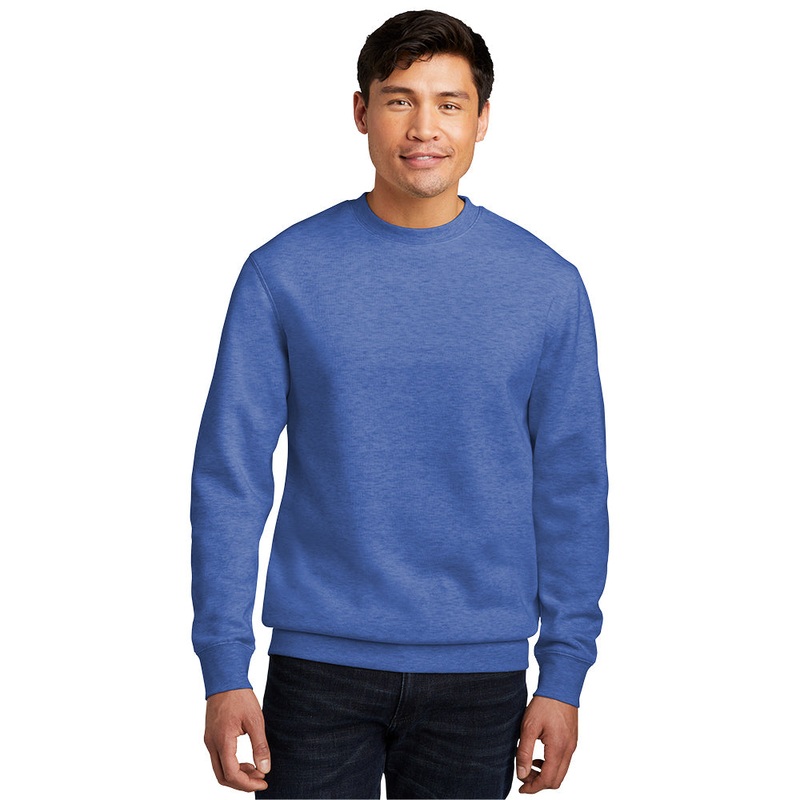 District DT6104 V.I.T. Fleece Crew – Royal Frost Royal Frost XS