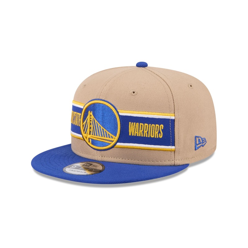 Golden State Warriors 2024 Draft 9FIFTY Snapback Hat One Size