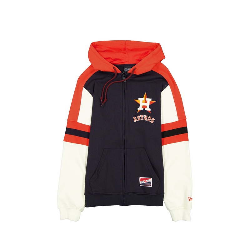 Houston Astros Throwback Zipper Hoodie S
