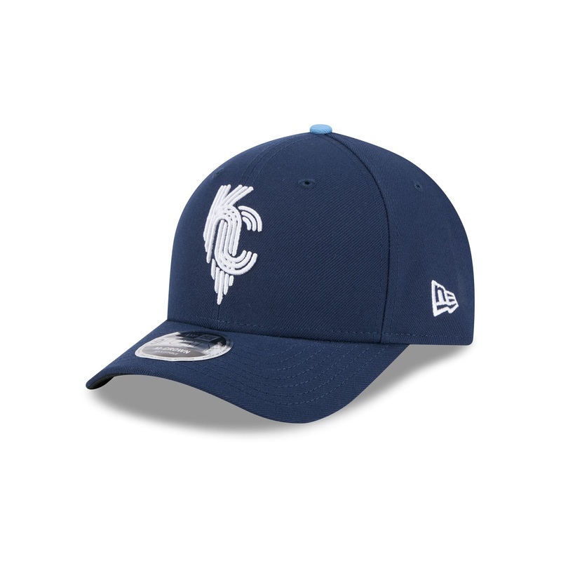 Kansas City Royals City Connect 9FORTY M-Crown Snapback Hat One Size