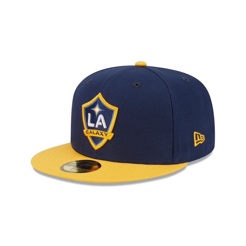 LA Galaxy 2025 MLS Kickoff 59FIFTY Fitted Hat 7