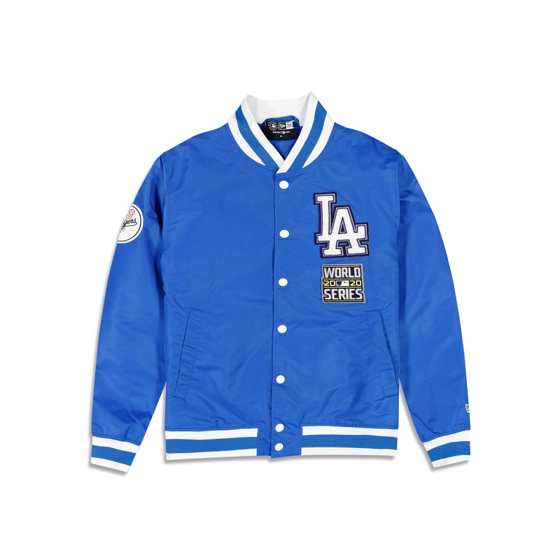 Los Angeles Dodgers Logo Select Jacket S