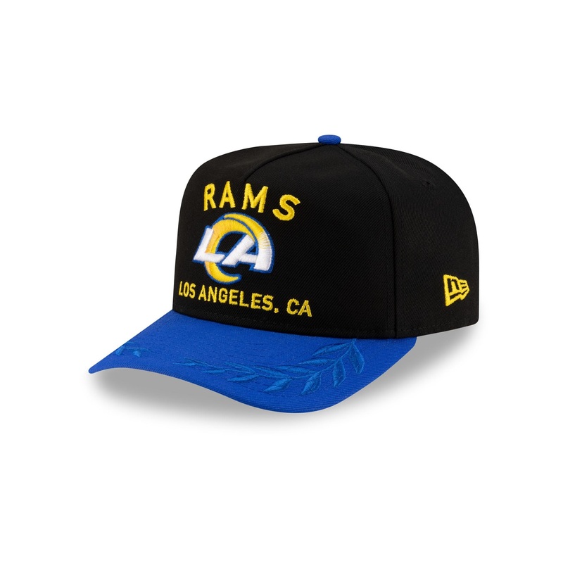 Los Angeles Rams 2025 Draft Golfer Hat One Size
