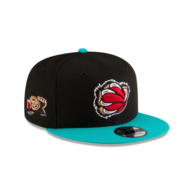 Memphis Grizzlies Classic Edition Black 9FIFTY Snapback Hat One Size