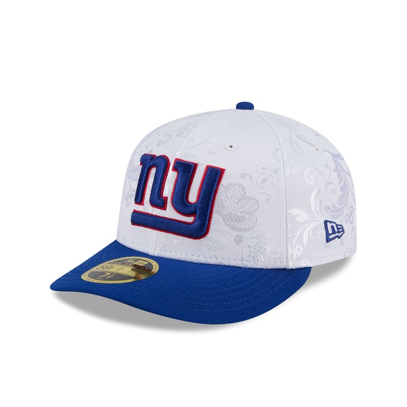 New York Giants Floral Shine Low Profile 59FIFTY Fitted Hat 7
