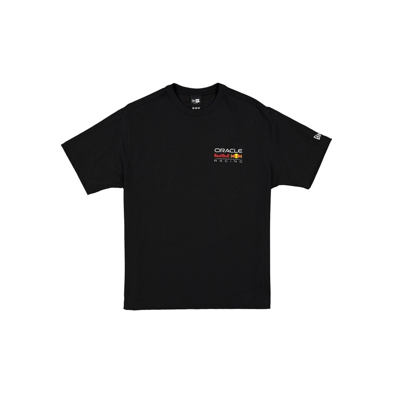 Oracle Red Bull Racing Photo Black T-Shirt XS