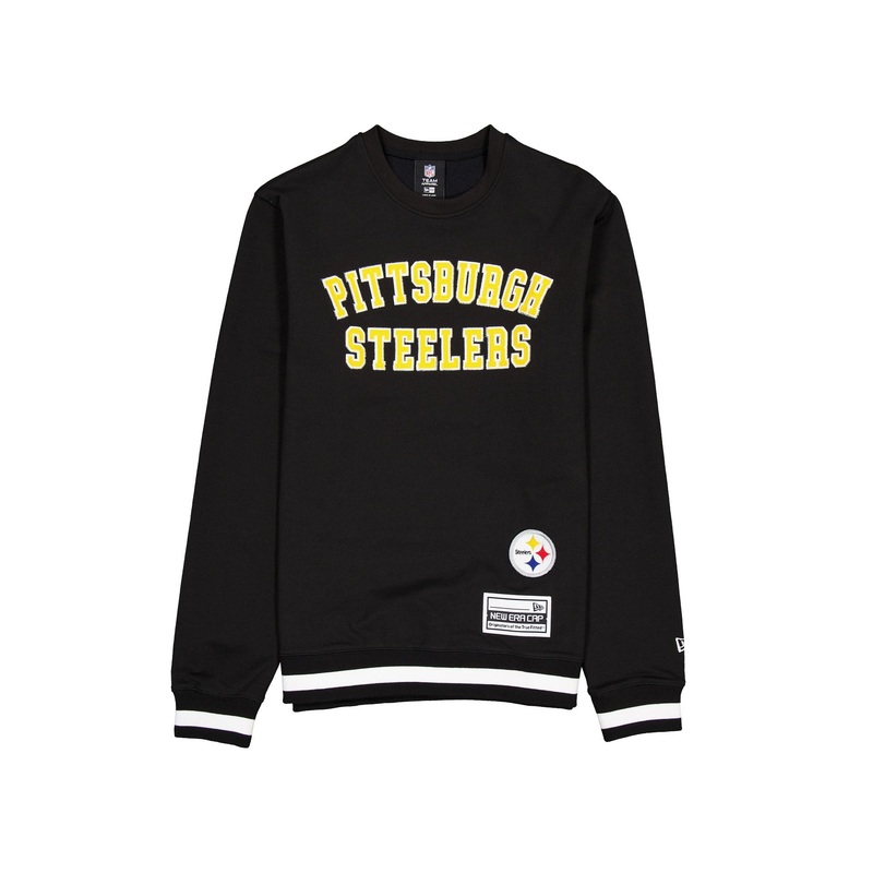 Pittsburgh Steelers Team Color Logo Select Crewneck S