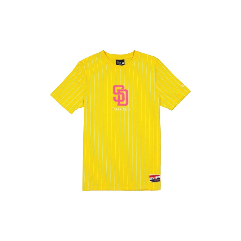 San Diego Padres Cooperstown Throwback Pinstripe T-Shirt S