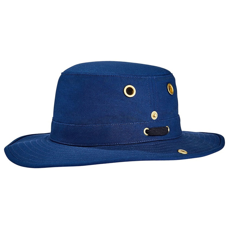 Tilley Hats Classic T3 Packable Sun Hat – Royal Blue 6 7/8