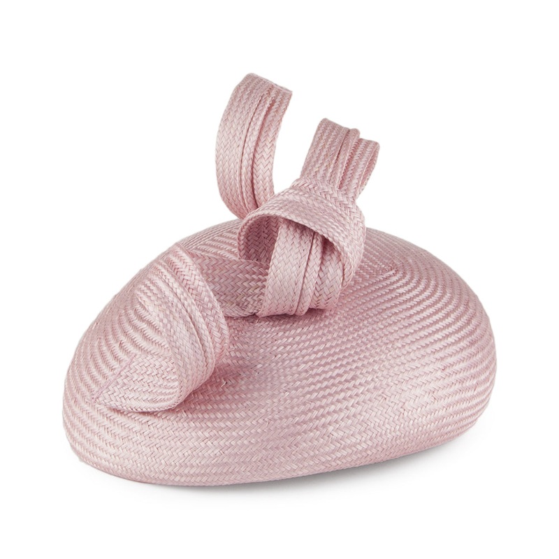 Whiteley Hats Duchess Of Cambridge Straw Pillbox Hat – Rose 1-Size