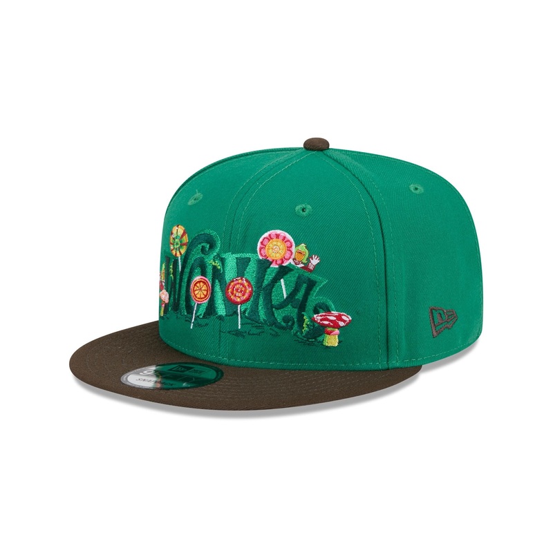 Willy Wonka 9FIFTY Snapback Hat One Size