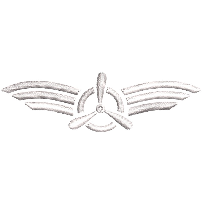 Abstract Airforce Emblem Abstract Airforce Emblem One Size