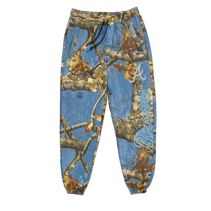 Atlanta Braves Realtree Sweatpants S
