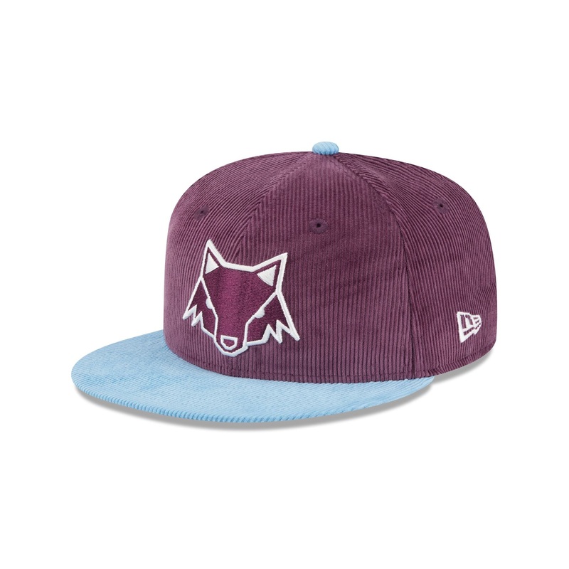 Atlas FC Plum Corduroy 59FIFTY Fitted Hat 7