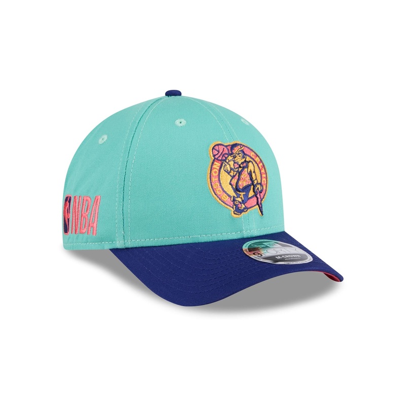Boston Celtics Clear Mint 9FORTY M-Crown Adjustable Hat One Size