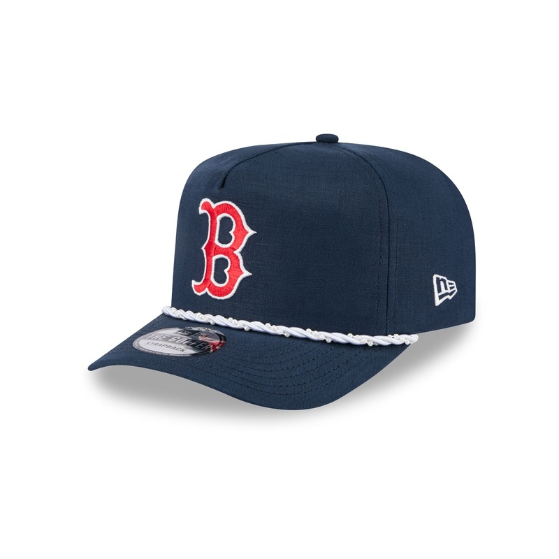 Boston Red Sox Pearl Rope Golfer Hat One Size