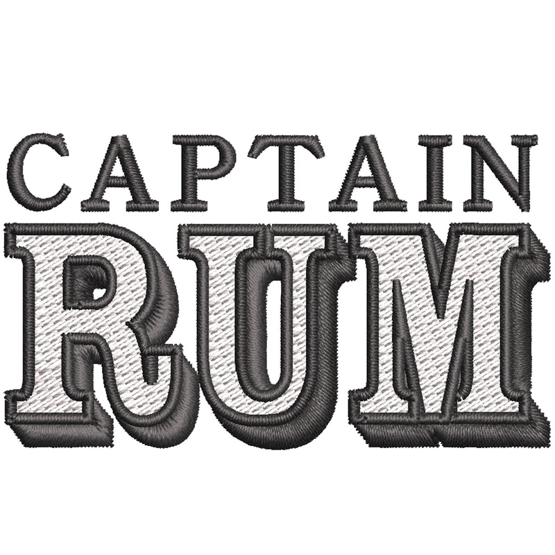Captain Rum Captain Rum One Size
