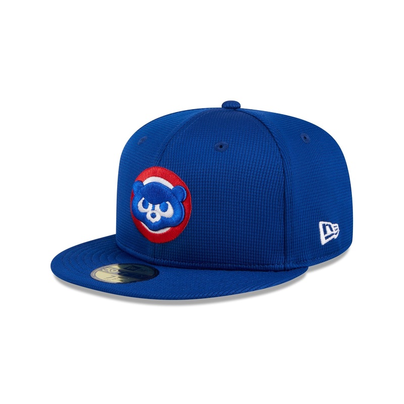 Chicago Cubs 2025 Batting Practice 59FIFTY Fitted 7