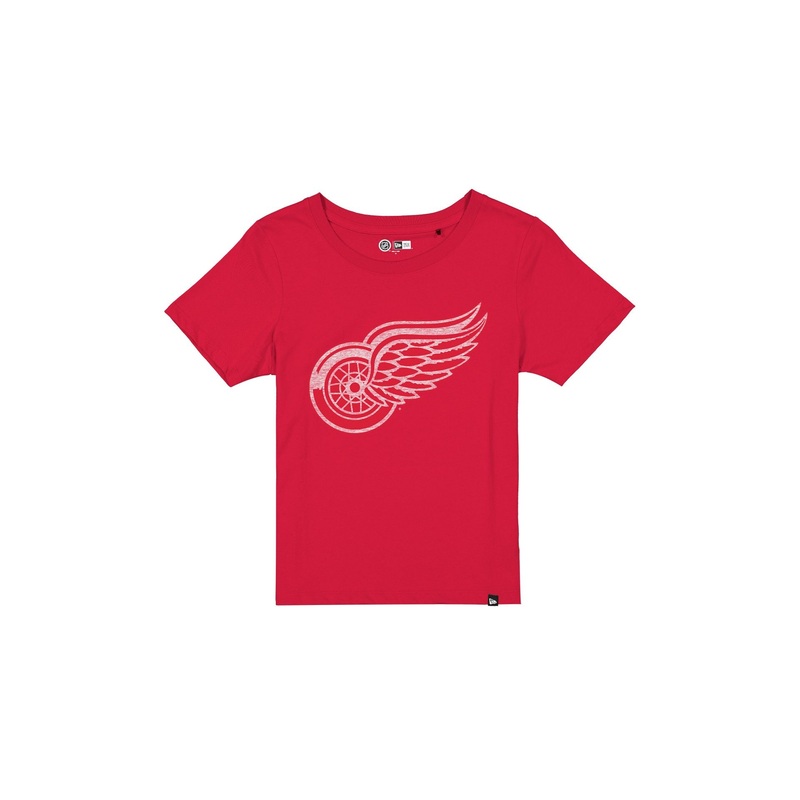 Detroit Red Wings Wash Logo Women’s Short-Sleeve T-Shirt XS