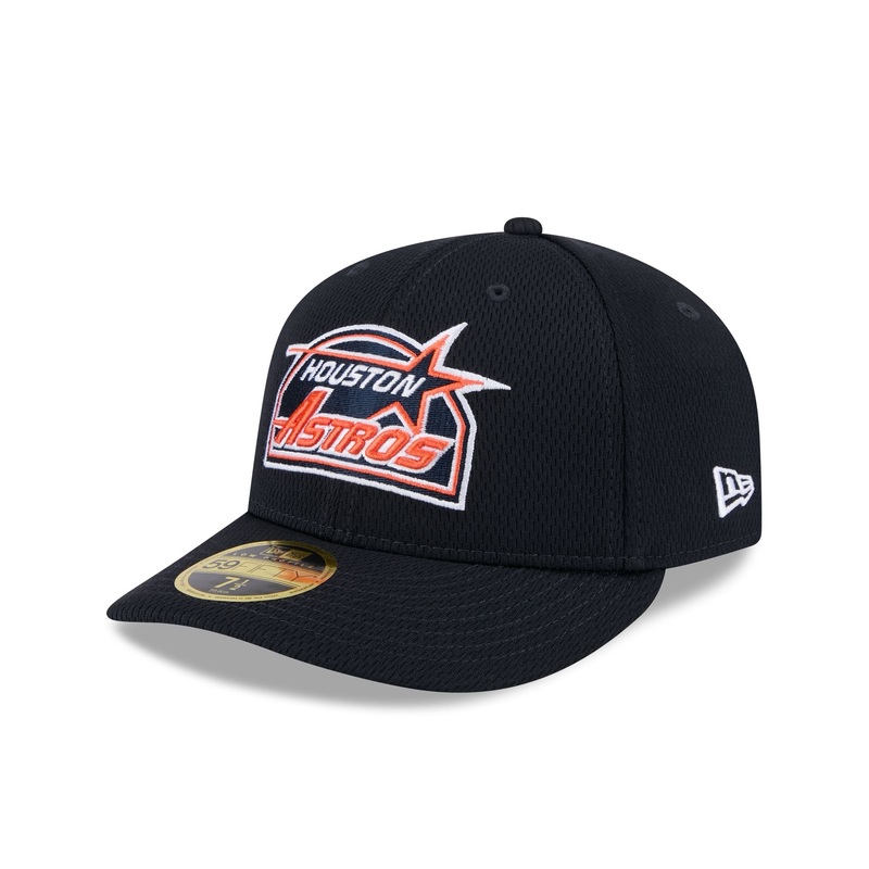 Houston Astros 2025 Clubhouse Alt Low Profile 59FIFTY Fitted Hat 7