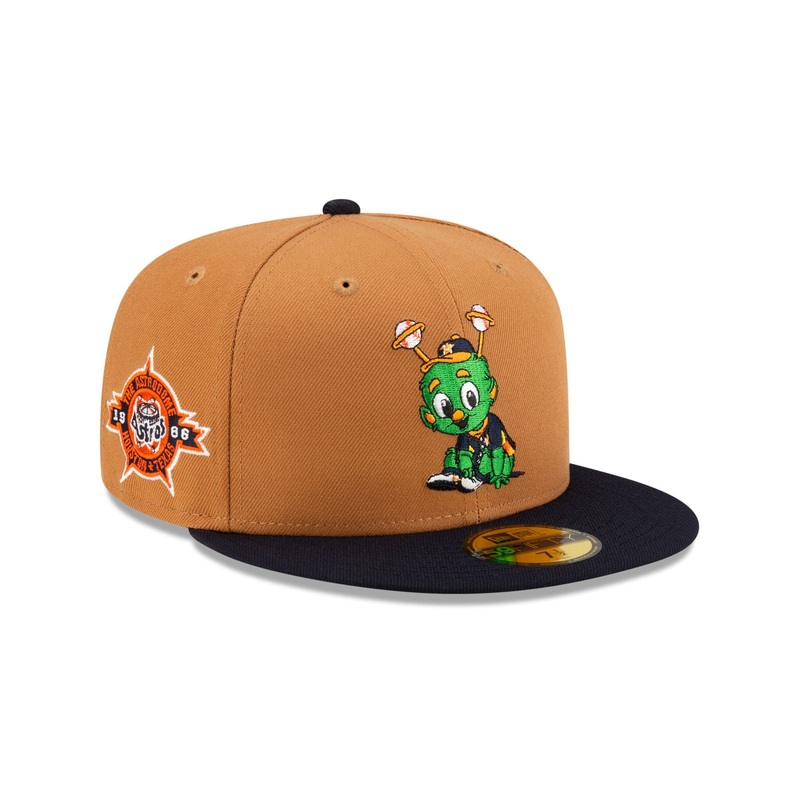 Houston Astros Mini Mascot 59FIFTY Fitted Hat 7