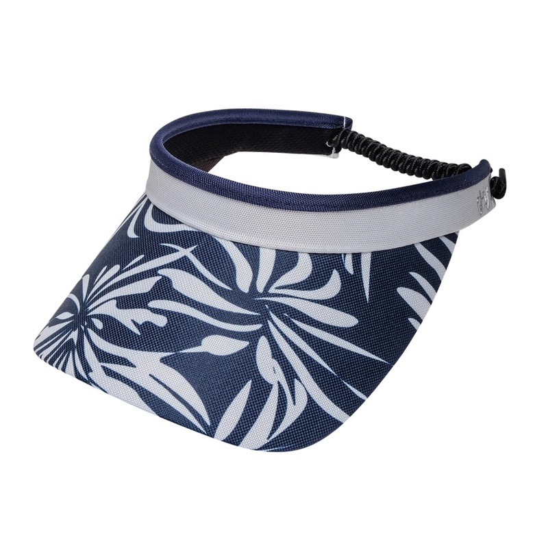 Island Breeze Coil Lace Sun Visor – GloveIt Golf Hats Navy