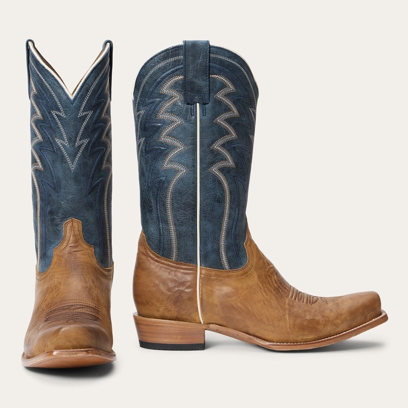 Knox Boots Burnished Tan 7 D