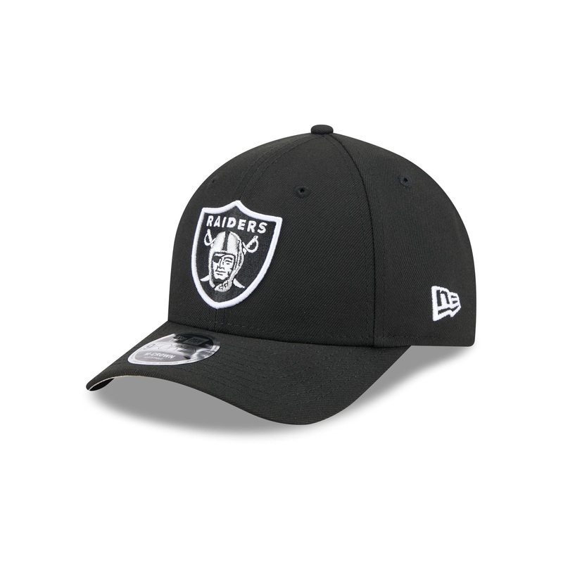 Las Vegas Raiders Team Kids 9FORTY M-Crown Snapback Hat Youth