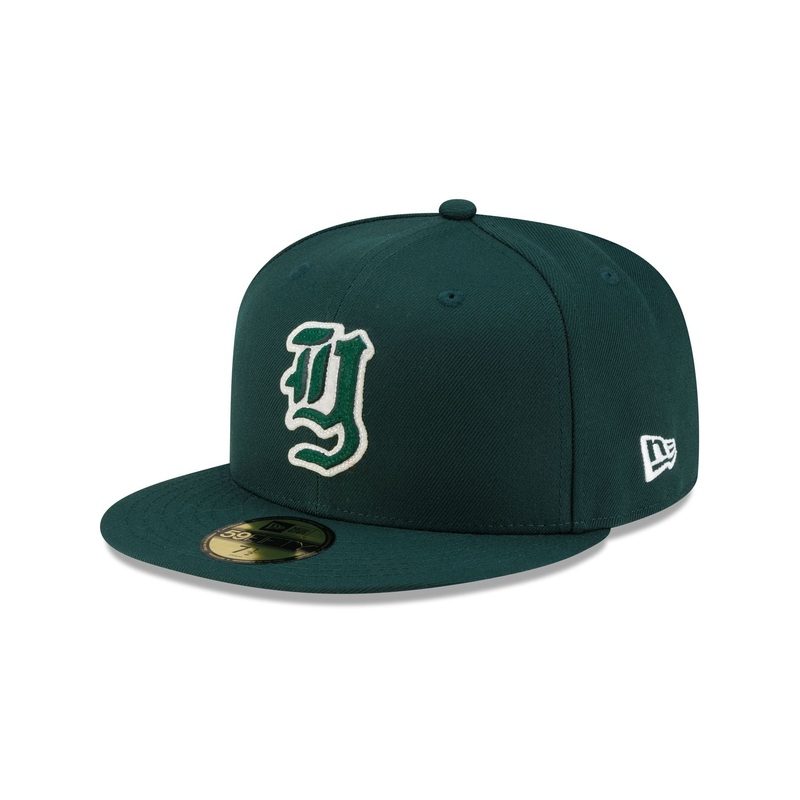 Leones de Yucatn Retro 59FIFTY Fitted Hat 7